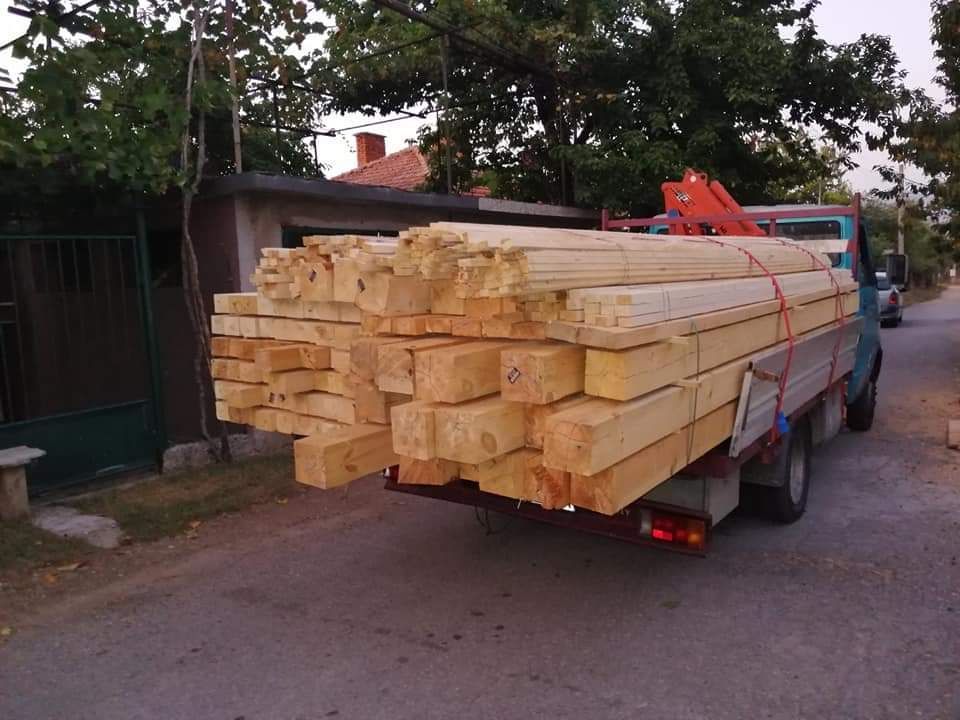Дървен  Материал