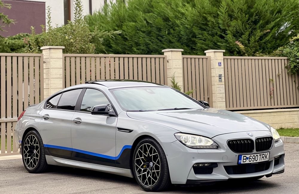 BMW 640D-XDrive-313cp-2014-M Paket