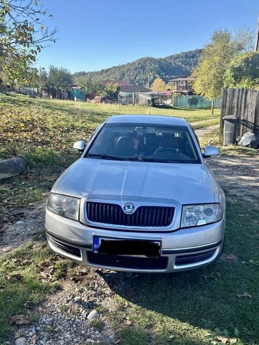 Vand skoda superb 1