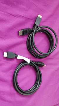 Кабель HDMI  и DisplayPort