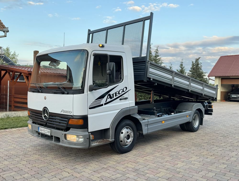 Mercedes Atego 815 basculabil 3 parti, 7,5t