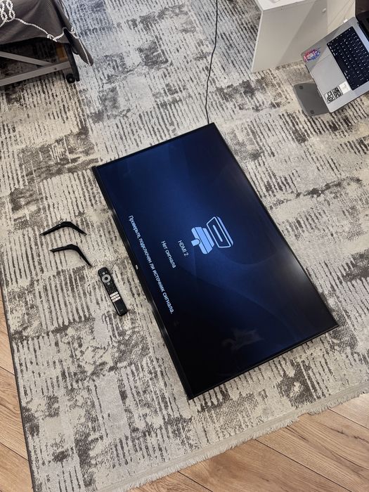 tcl 43S65A на платформе Android