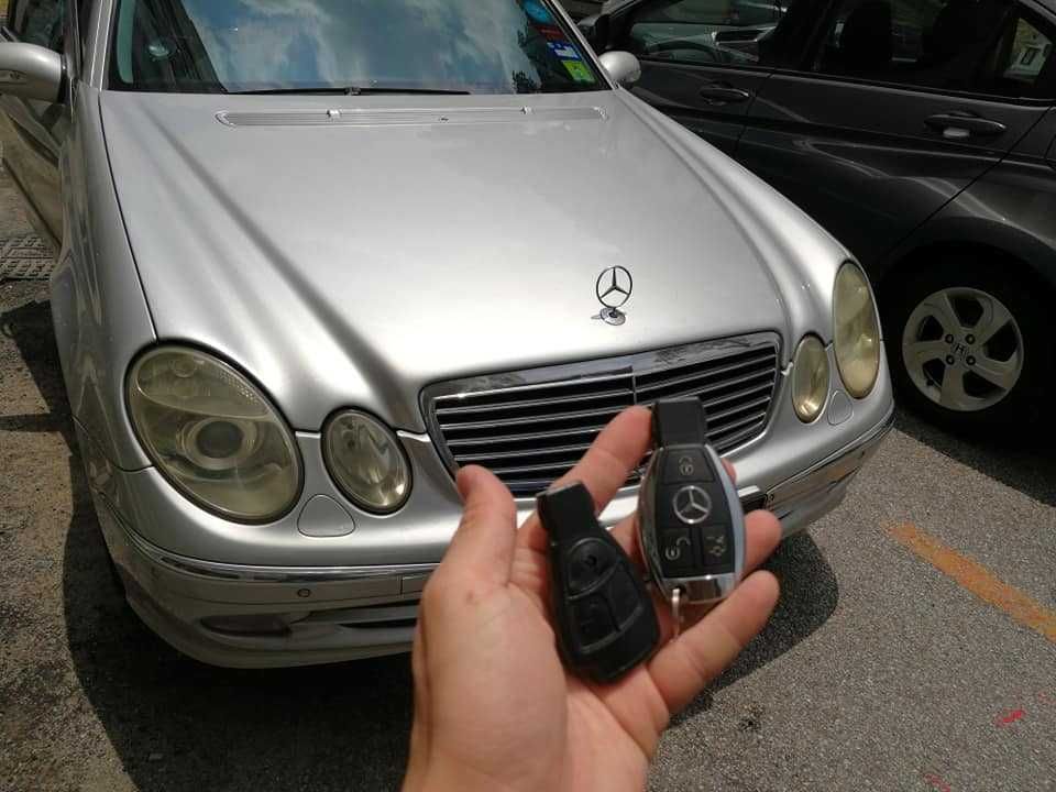 Авто ключи Mercedes Benz W203, W207, W208, W209, W210, W211, W212
