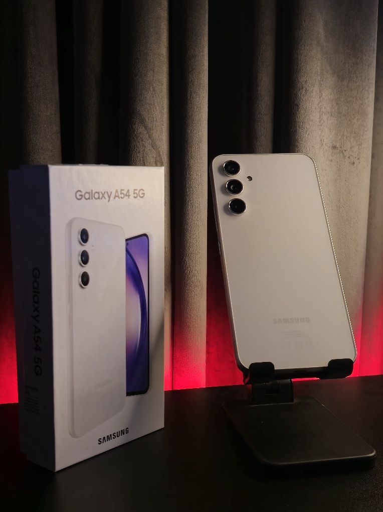 Samsung Galaxy A54 5G + MOBILFOX (HYPERKONG)