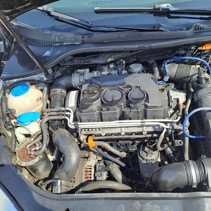Vând motor vw Passat6 2.0 bmp  Motorul se da cu proba