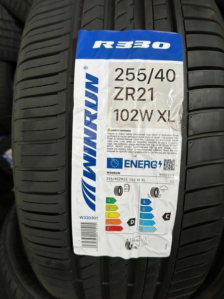 Нови летни гуми WINRUN R330 255/40ZR21 102W XL НОВ DOT