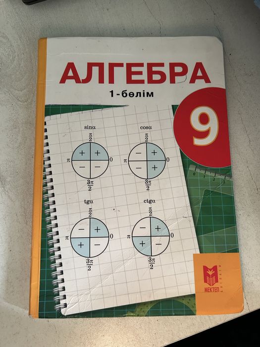 Алгебра 9 класс сынып