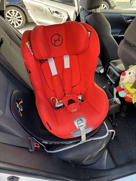 Cybex Platonum Sirona Z2 + platforma i-size