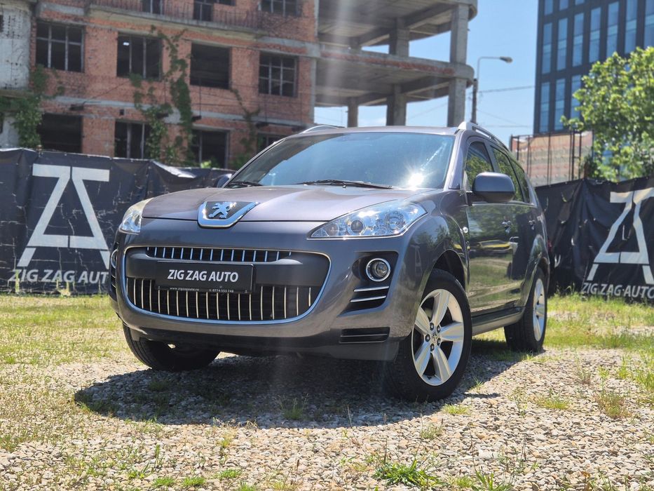 Peugeot 4007 Peugeot 4007 / Cutie de viteze automata / 4x4 / Carlig remorcare /