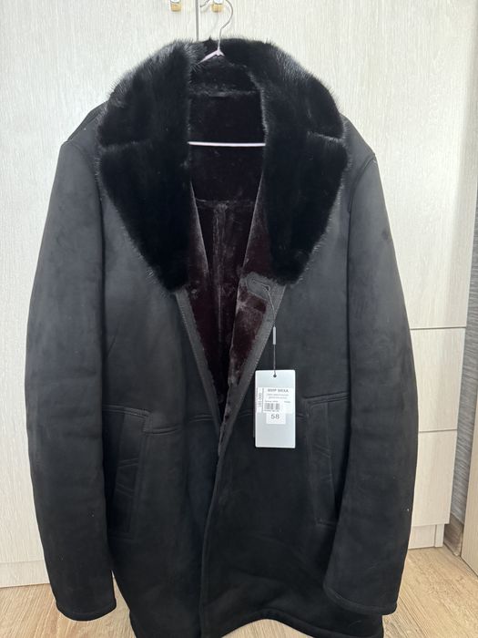 Продам мужскую дубленку НОВАЯ