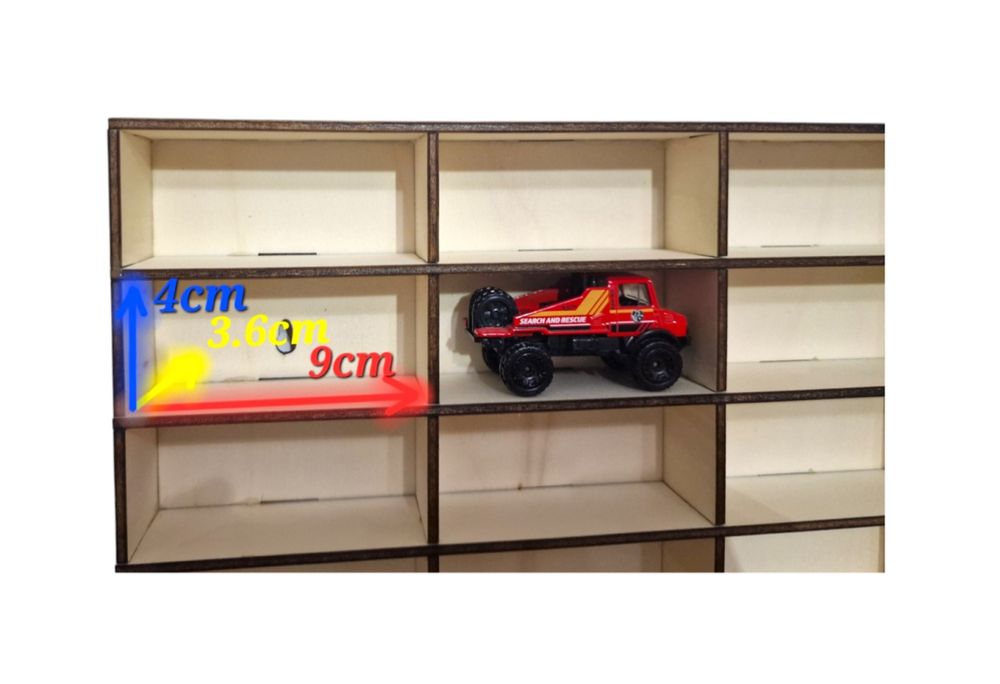 Suport masinute 36 casete - hot wheels