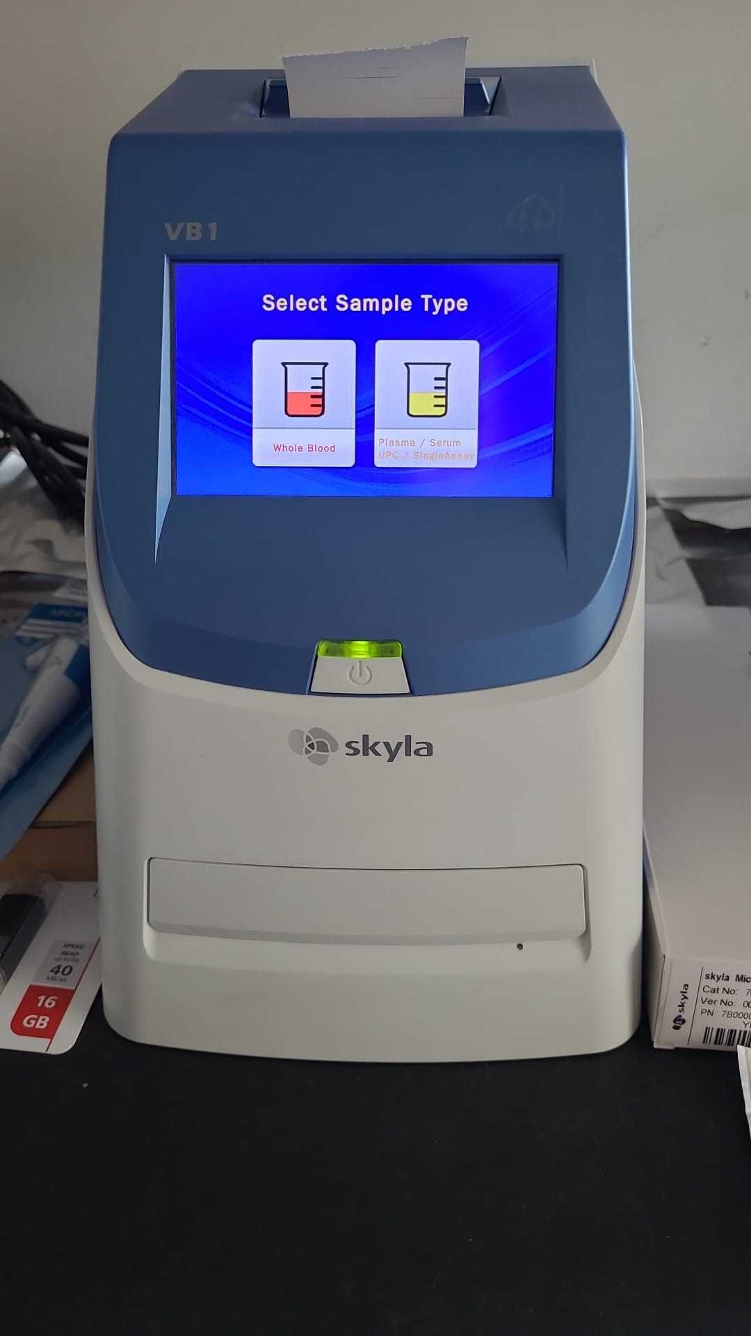 Analizor biochime veterinara Skyla VB1