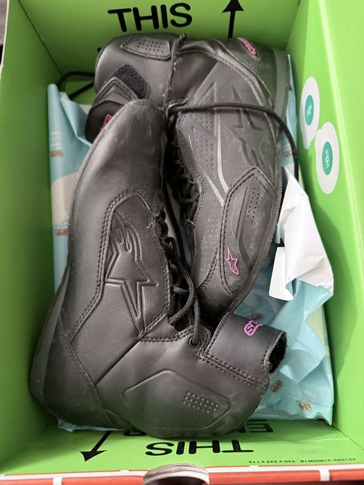 ghete moto alpinestars marimea 36