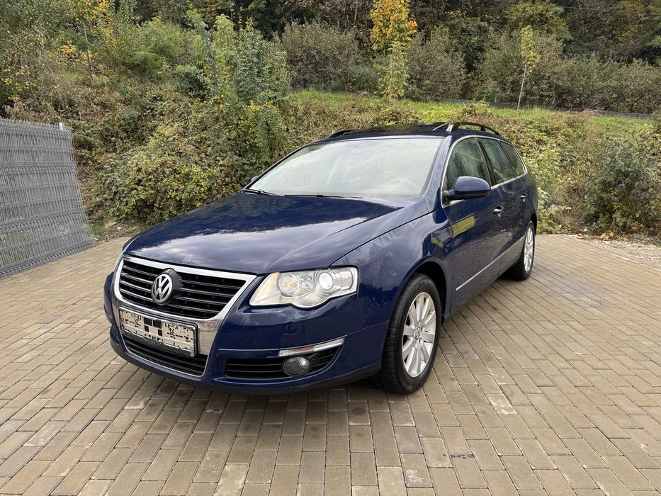 VW Passat B6 2.0TDI *Highline* *DSG* *Trapa*