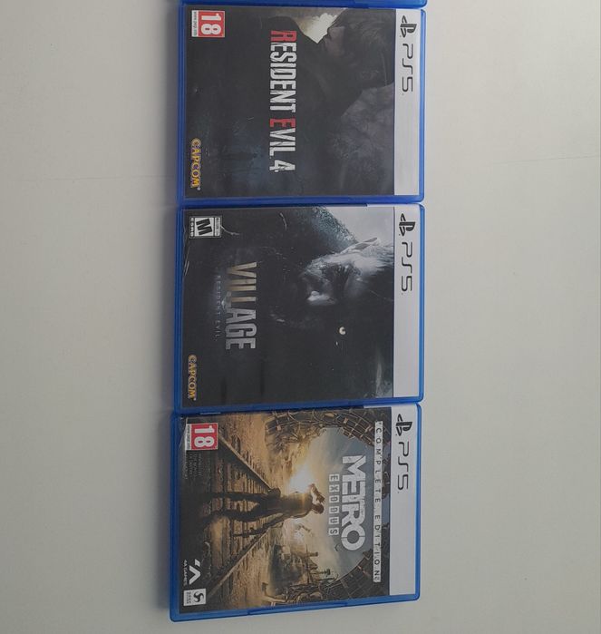 Игры на плейстейшен 5