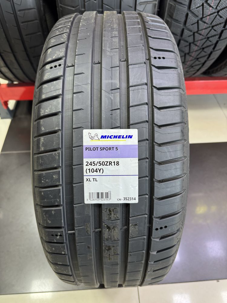 Michelin pilot soprt 5 245/50R18 (104Y)
