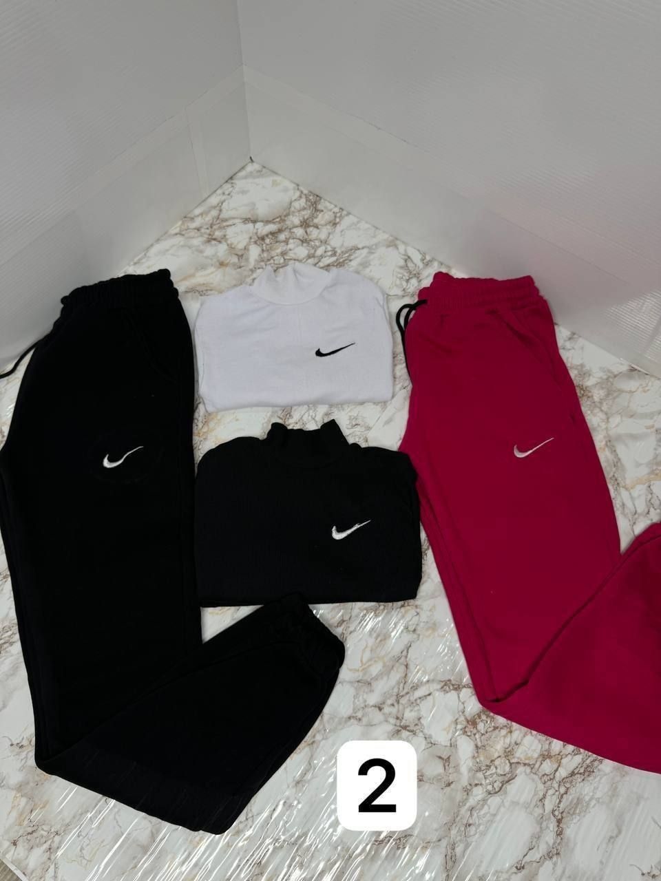 Set 4 piese pantaloni și maleta