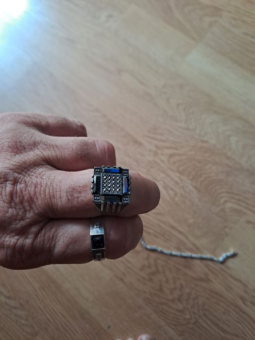 Vand doua inele și o brățară argint 925