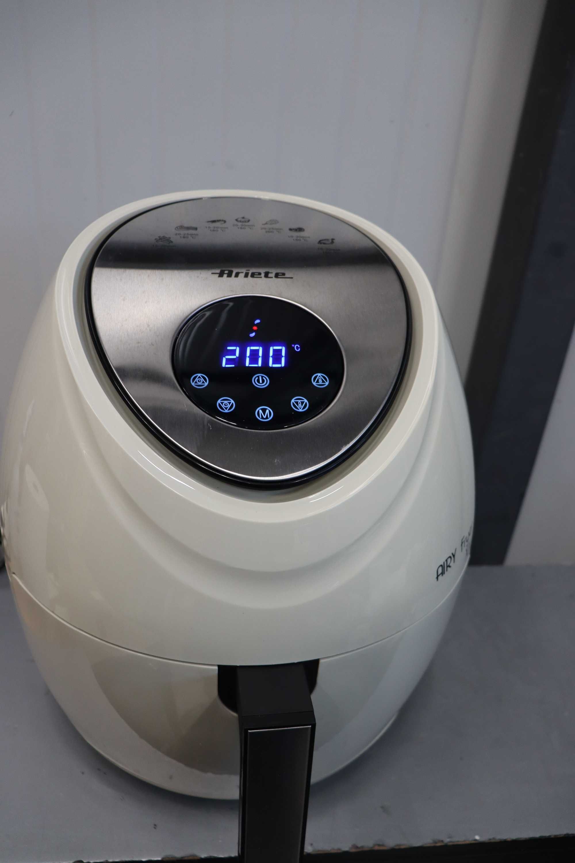 Фритюрник с горещ въздух Ariete, Digital Airfryer XXL, 5.5 L