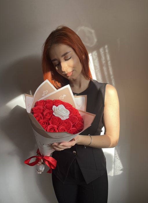 Buchete flori de sapun