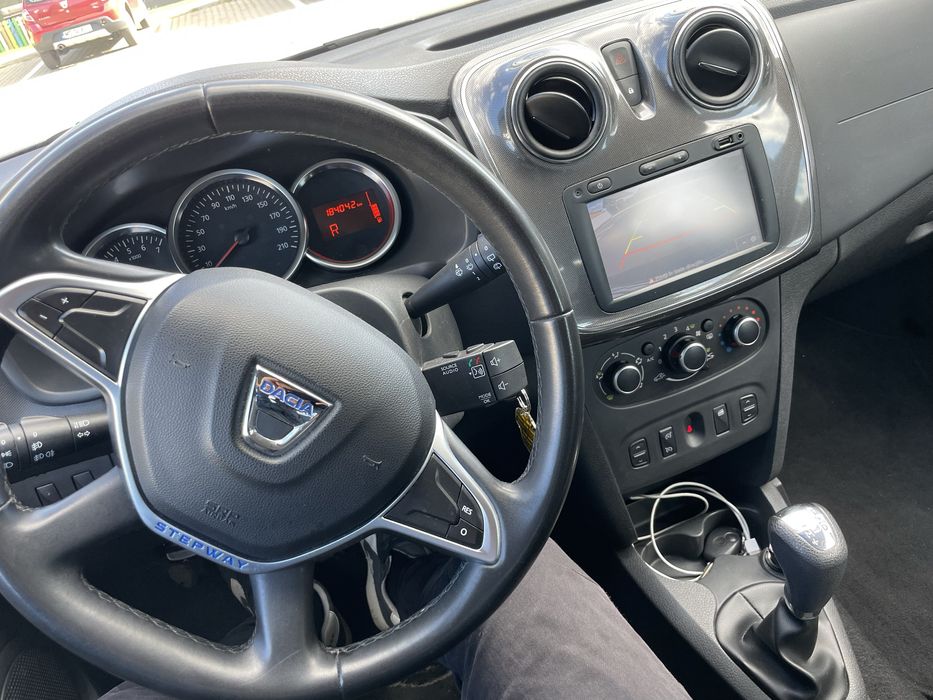 Dacia Logan MCV Stepway AUTOMAT 2018 inmatriculat