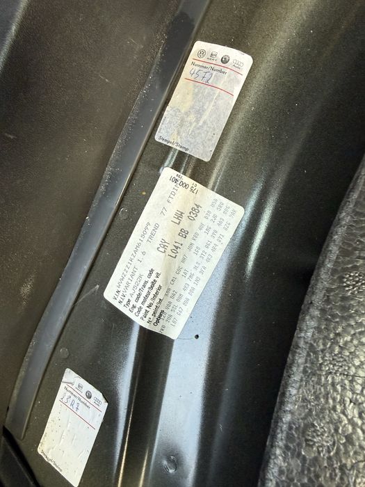 Vw golf 6 голф 6 1.6 тди на части