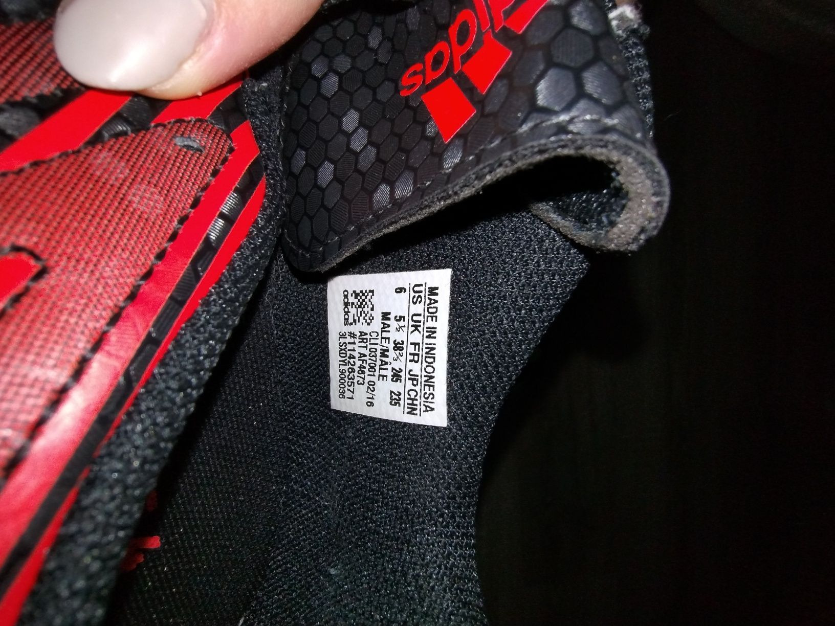 Бутонки Adidas Messi 38,5