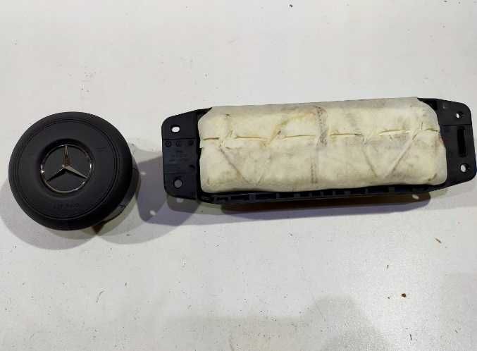 Mercedes Benz G klass 2018 -2025 plansa de bord - kit airbag - centuri