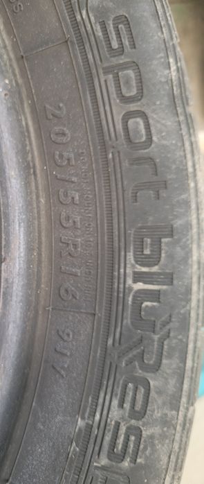Anvelope Vara Dunlop 205/55/R16