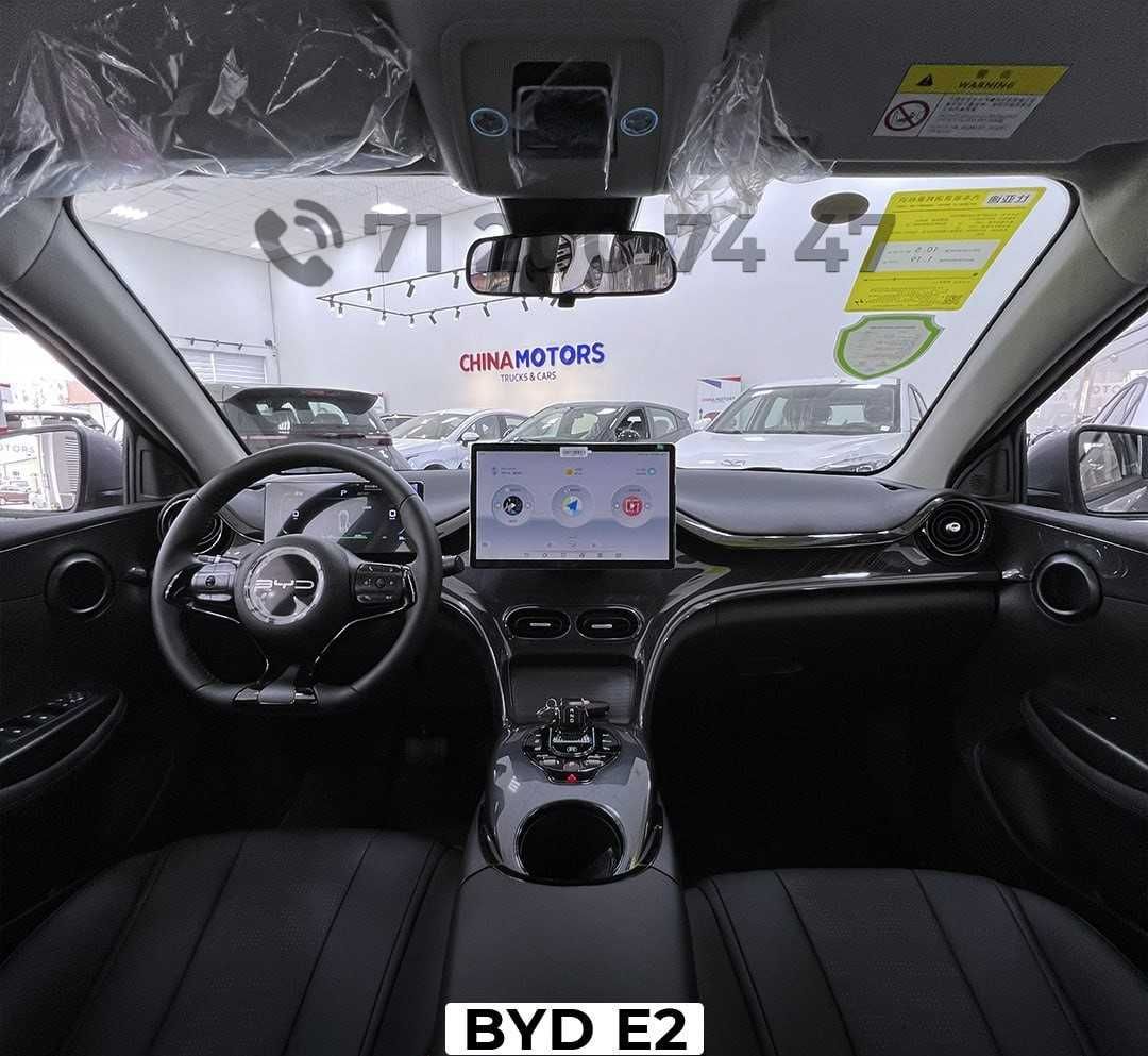 BYD E2 1 kunda ega buling