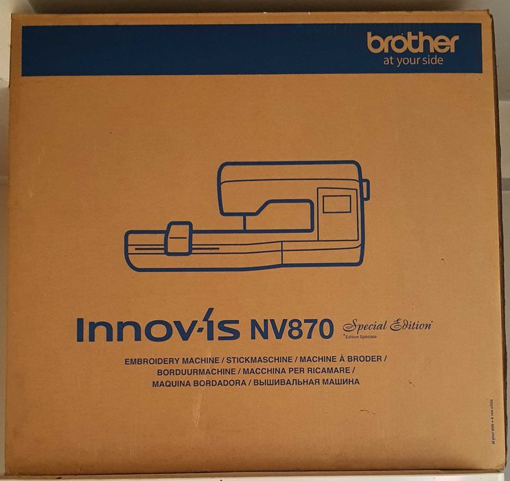 Masina de brodat Brother Innov-is NV870SE