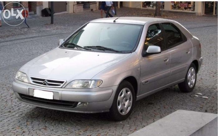 Продавам Citroen Xsara 2.0 HDI 90 на части
