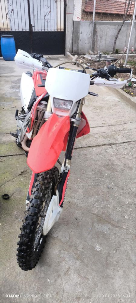 Мотор HONDA crf 450 x