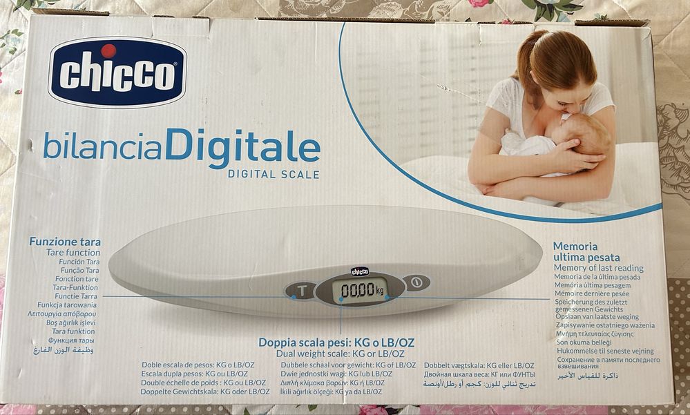 Дигитална електронна везна Chicco