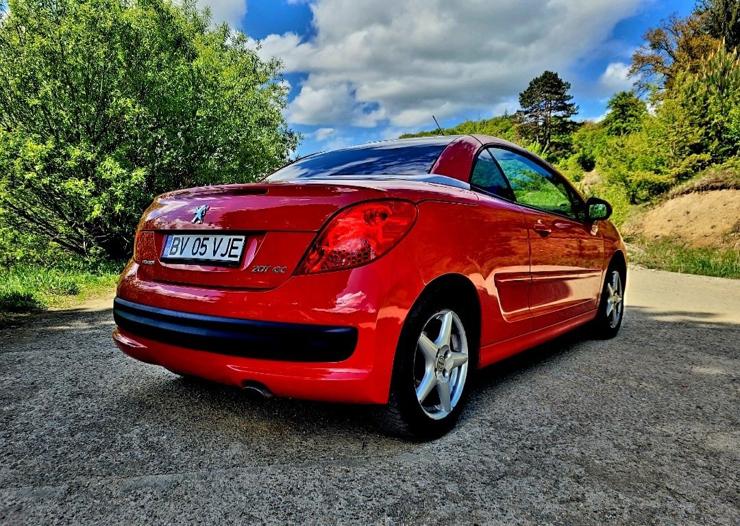 Peugeot 207 CC Cabrio