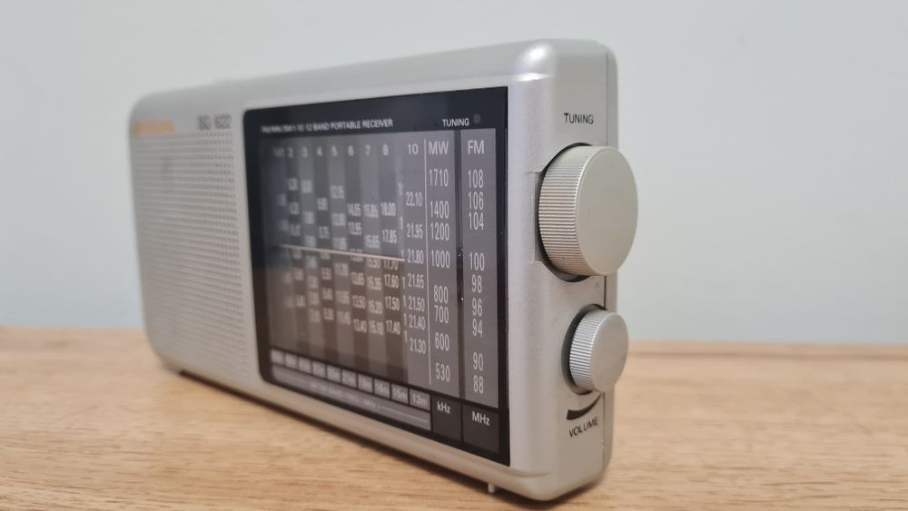 Всевълново радио Sangean SG 622