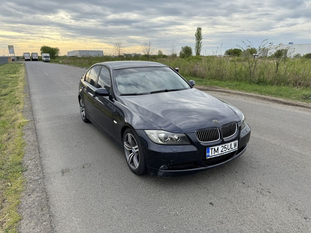 BMW 320 (E90), 150 CP.  2.0 Diesel. An 2006, unic proprietar.