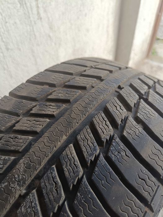 Джанти с зимни гуми