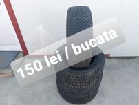 150 lei bucata! Set anvelope M+S/IARNA 205 55 16 Fulda 2021 ! 7 mm