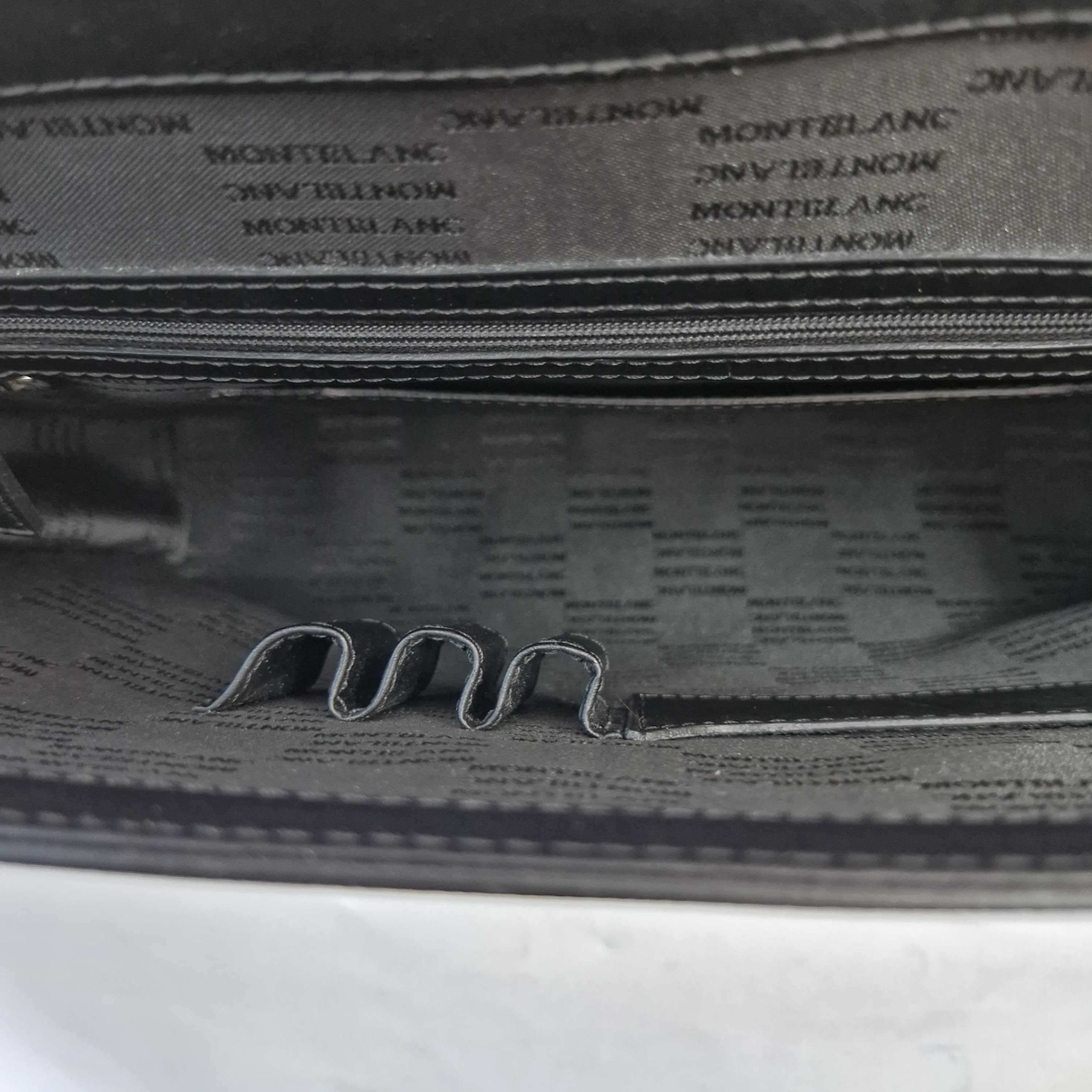Liquid Money vinde - Geantă de mână Montblanc Sartorial, 37 cm, Negru