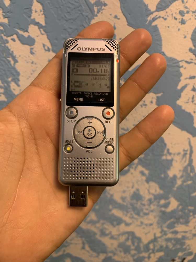 Диктофон OLYMPUS 2