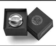 Buson combustibil original Mercedes-Benz AMG, aluminiu look