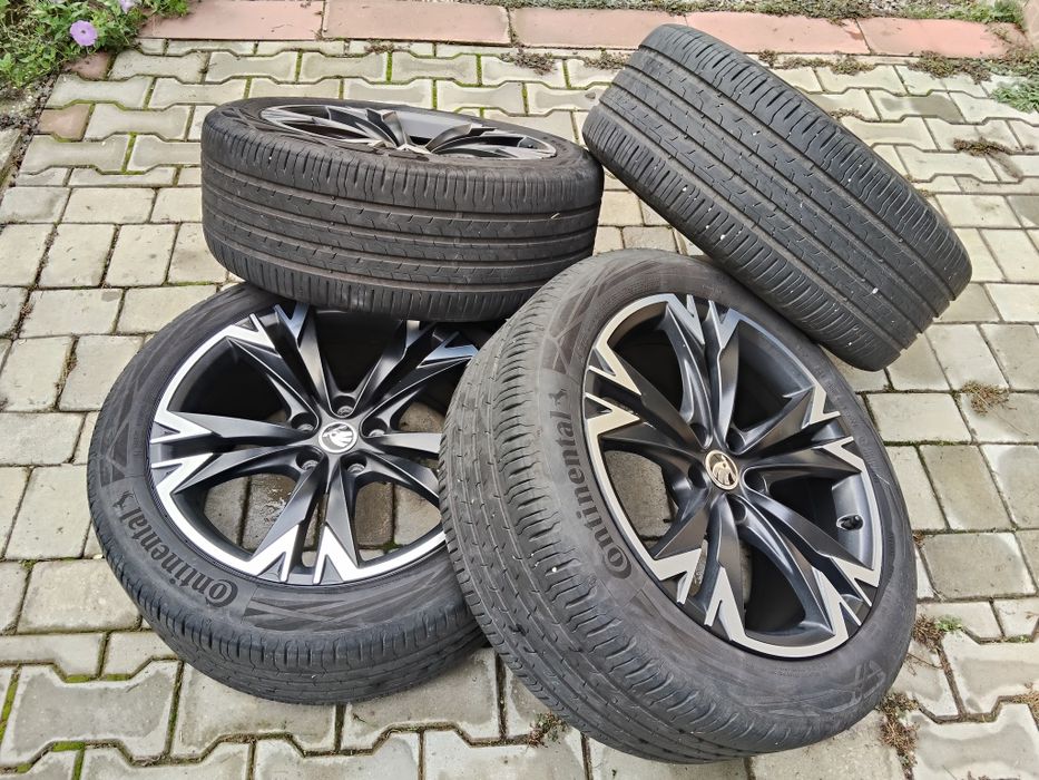 Vând roti Cupra Formentor pe 18" 245 45 R18