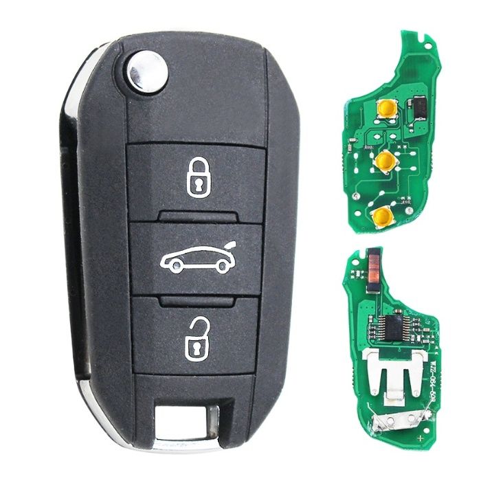 Cheie Noua Programabila Peugeot 207 307 407 Citroen C2 C3 C4 C5 C6