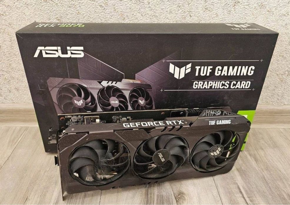 Видеокарта Nvidia RTX 3070