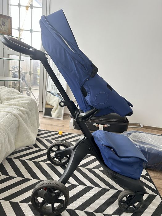 Количка Stokke Explori X Royal Blue