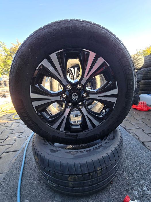 Jante Toyota Land Cruiser Anvelope Iarna Michelin 265 55 R19