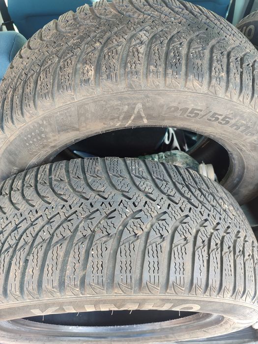 Зимни гуми Кумхо Kumho