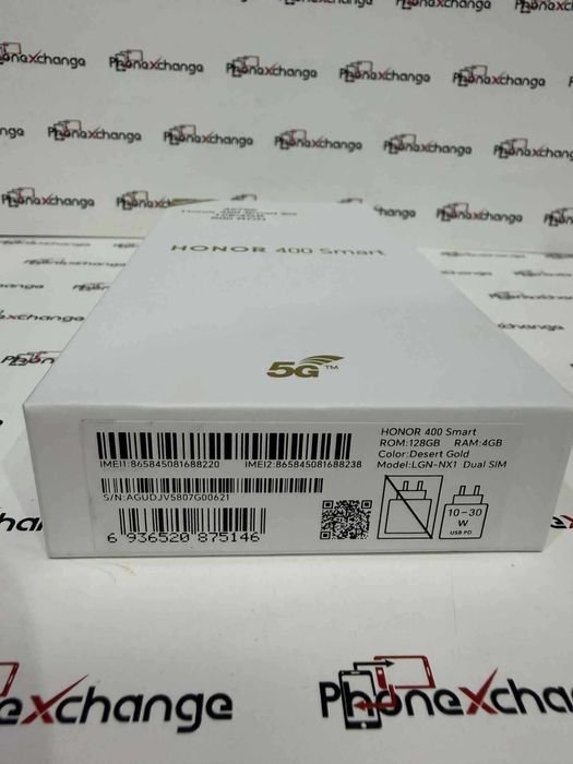 Honor 400 Smart 5G Gold 128/4GB SIgilat