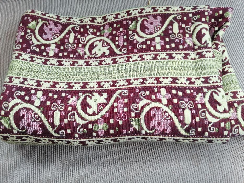 Текстилна ковертюра единична